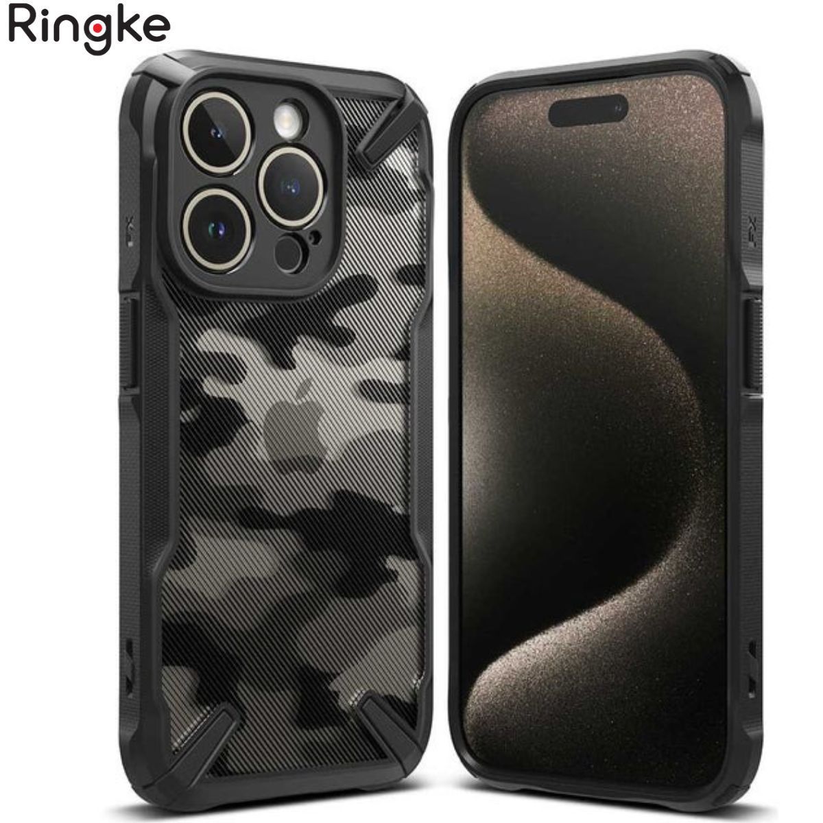 RINGKE - Case Ringke Fusion X Camo Phone 15 Pro