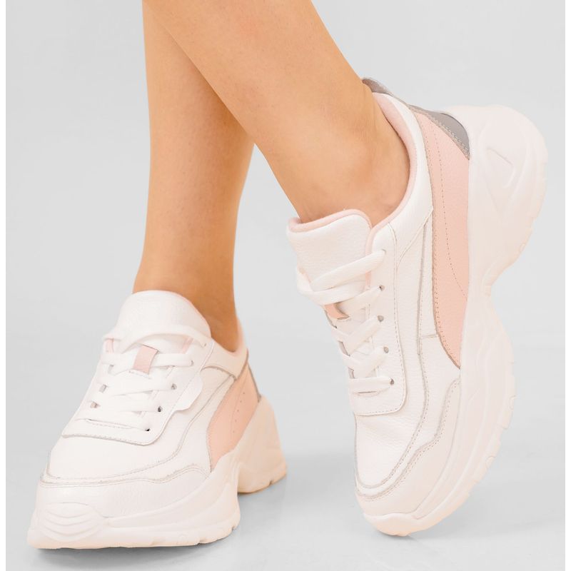 GLINT - Zapatillas Urbanas de Cuero Mujer 48008