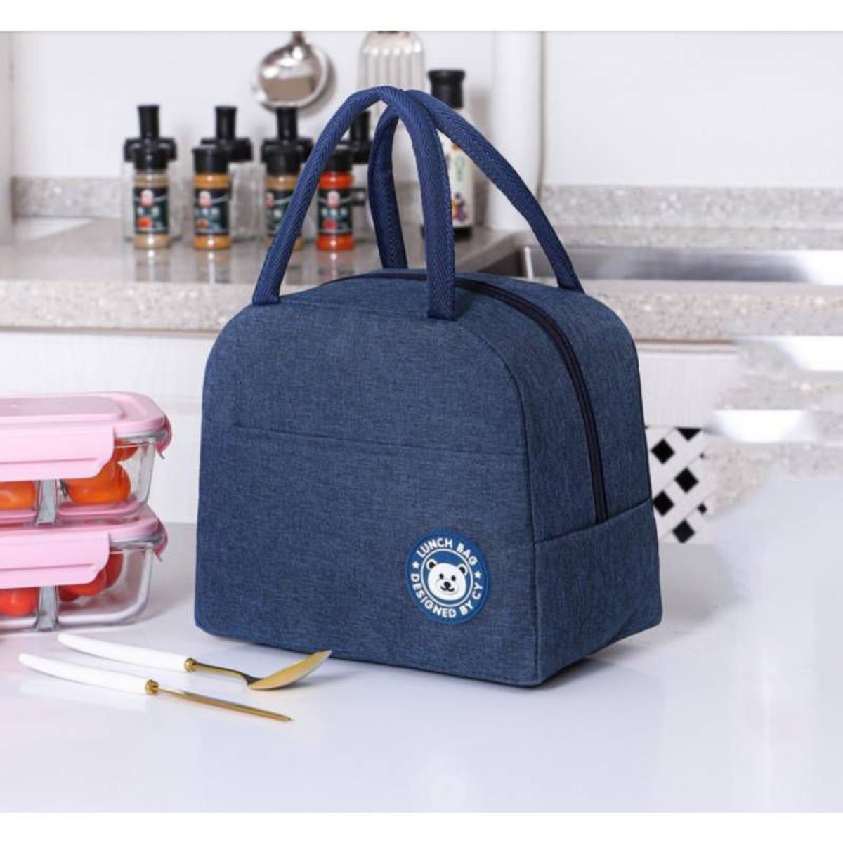 GENERICO - Lonchera Térmica Portátil Impermeable