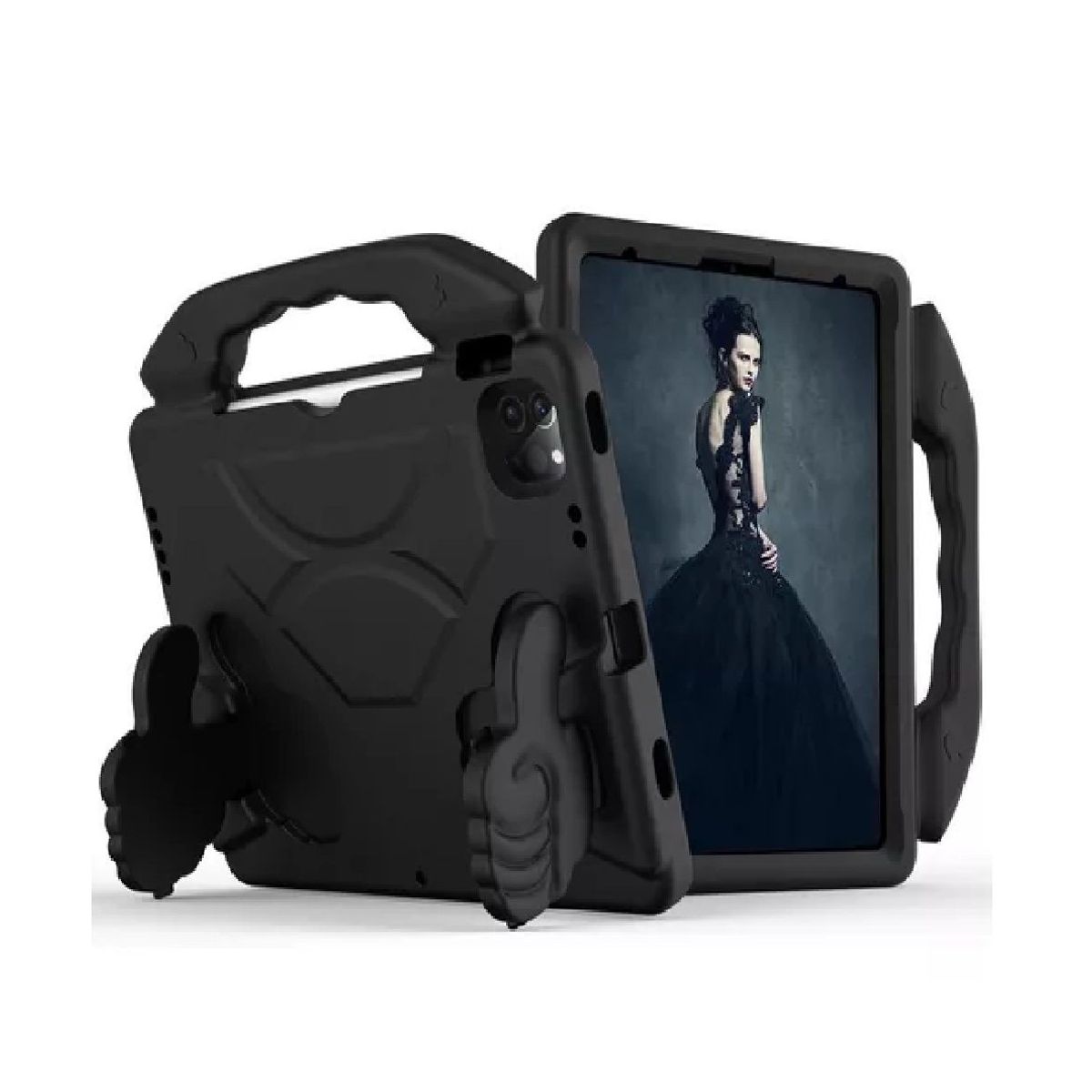 OTTOWARE - Funda para Tablet Modelo Okey con Manitos para Lenovo M7 Negro