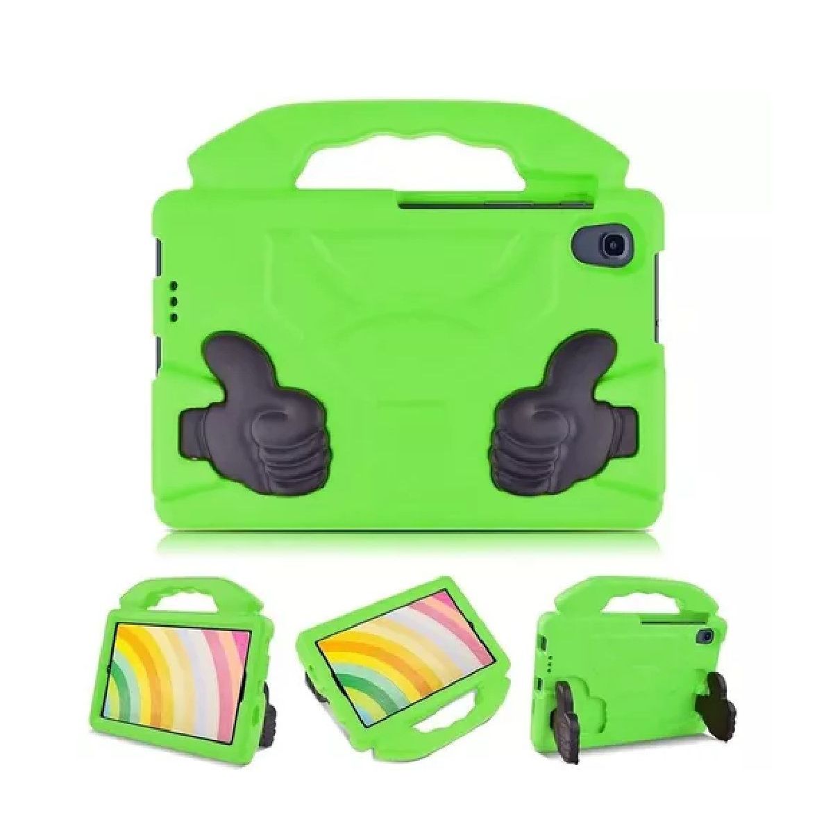OTTOWARE - Funda para Tablet Modelo Okey con Manitos para Lenovo M7 Verde