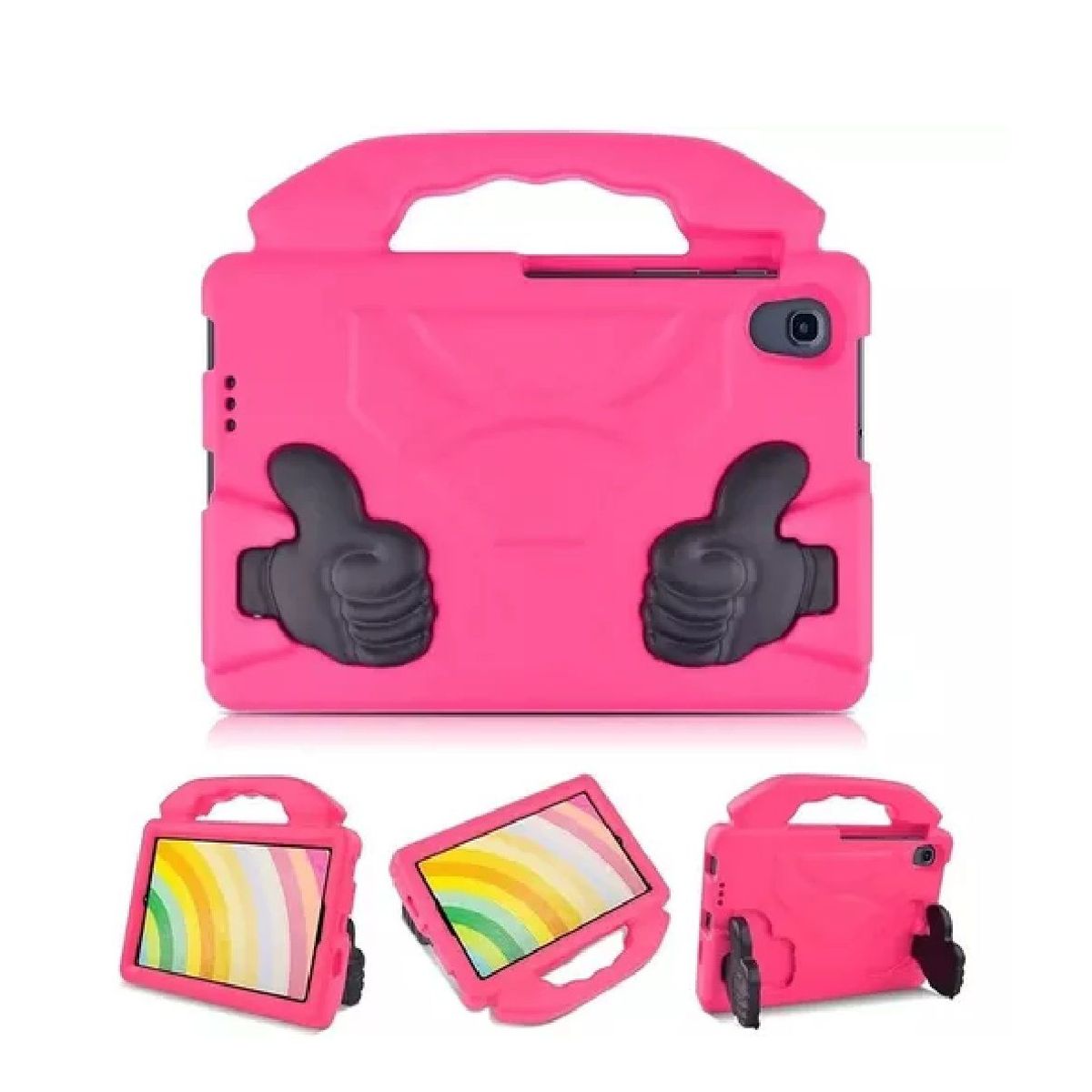 OTTOWARE - Funda para Tablet Modelo Okey con Manitos para Lenovo M10 x505f Fucsia