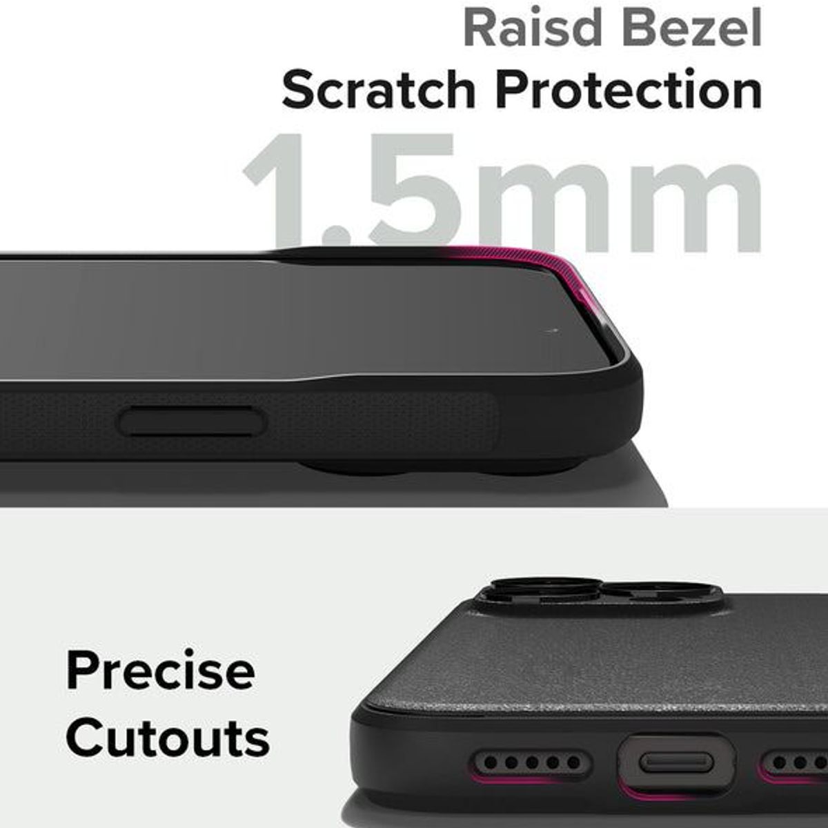 RINGKE - Case Ringke Onyx iPhone 15 Pro