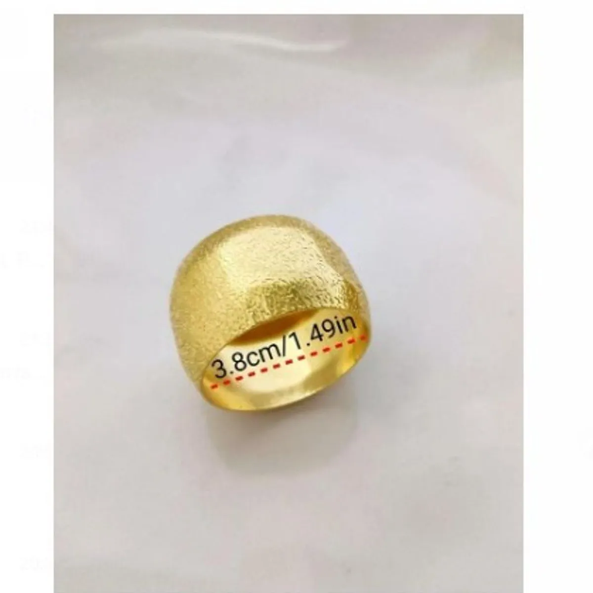 GENERICO - Aro de servilleta con diseño 4UN