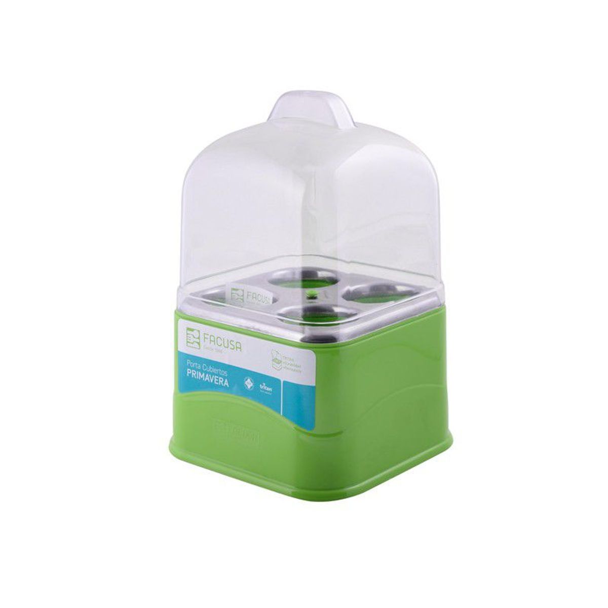 FACUSA - Portacubiertos Facusa Primavera Verde