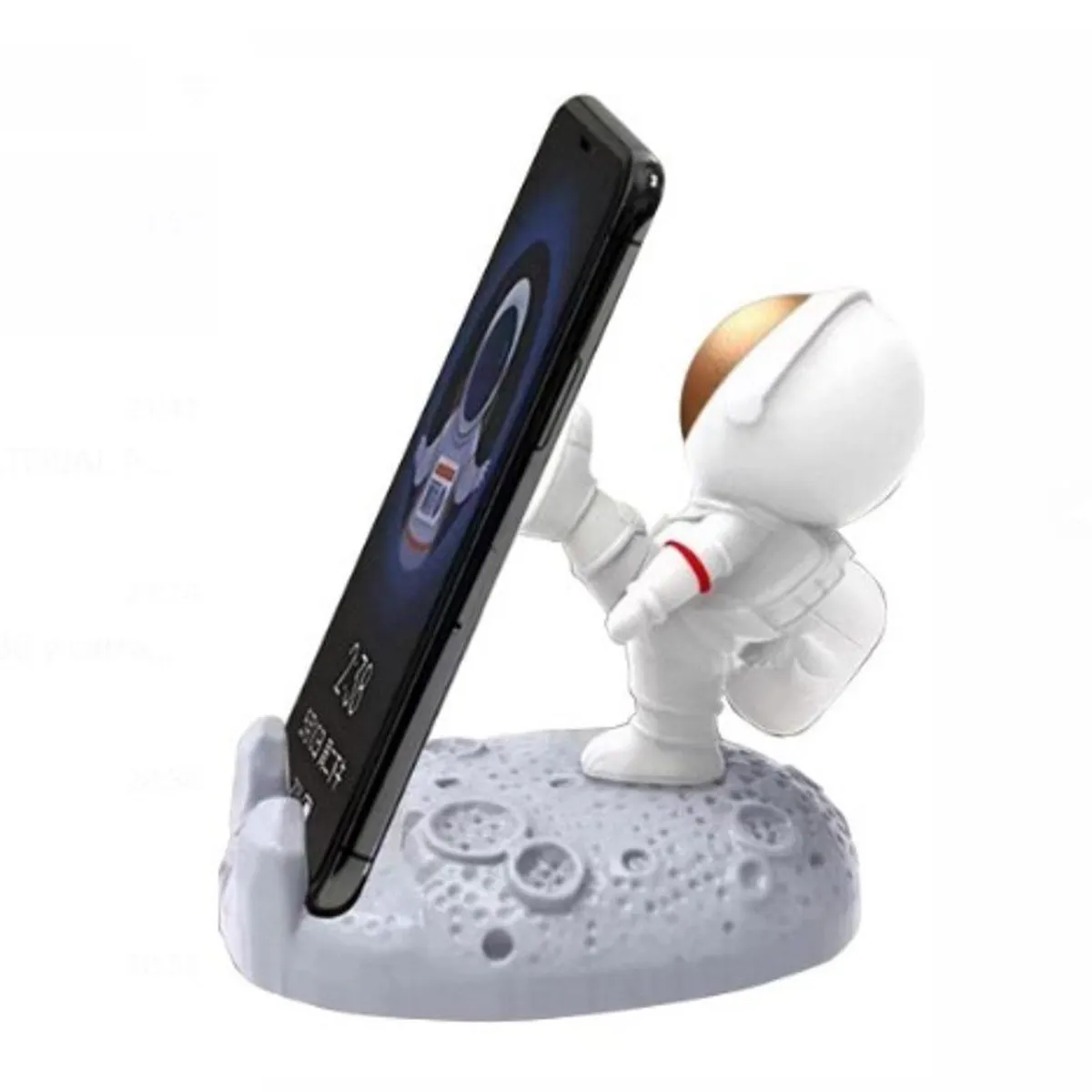 GENERICO - Soporte para Teléfono Celular Diseño de Astronauta 3D