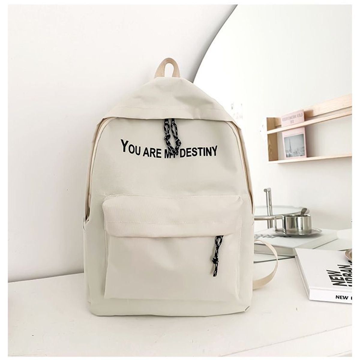 INSPIRA MARKET - Mochila Bolso Juvenil Estilo Coreano