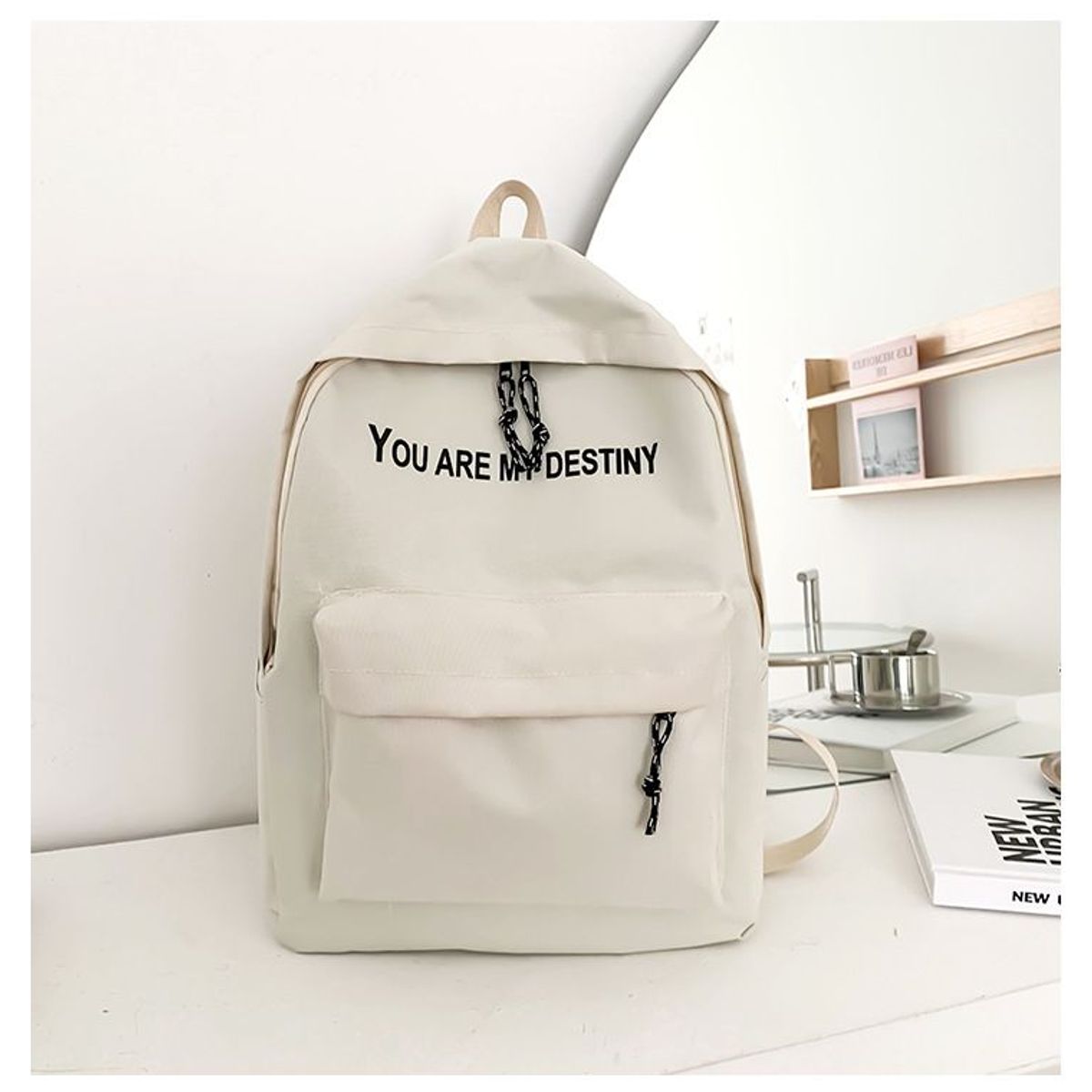 INSPIRA MARKET - Mochila Bolso Juvenil Estilo Coreano