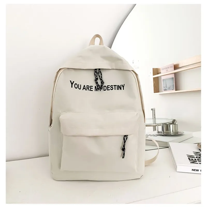 INSPIRA MARKET - Mochila Bolso Juvenil Estilo Coreano