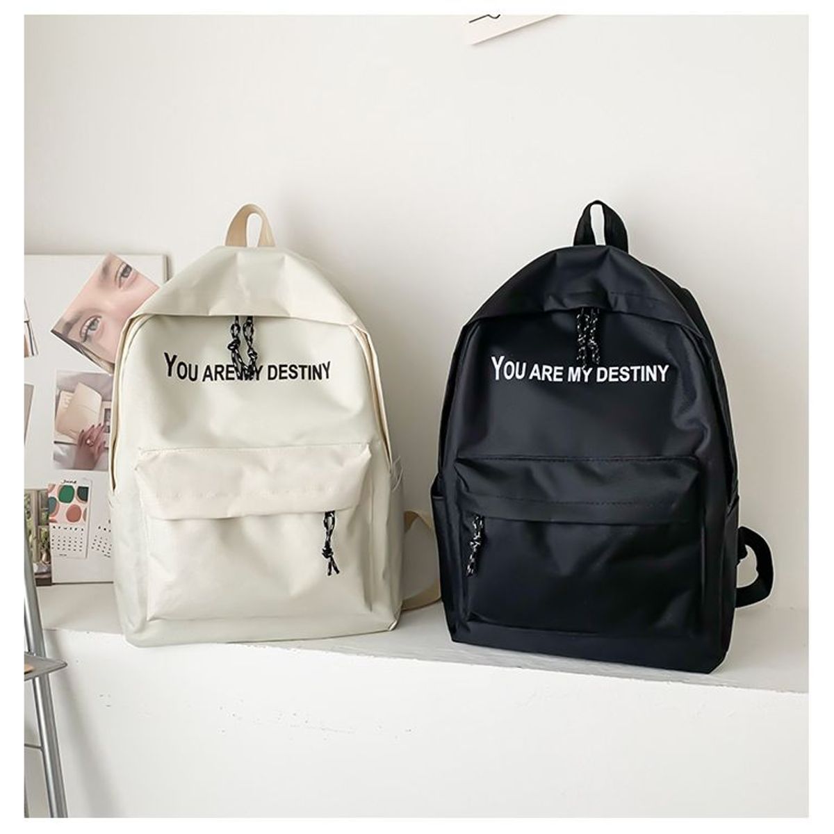 INSPIRA MARKET - Mochila Bolso Juvenil Estilo Coreano