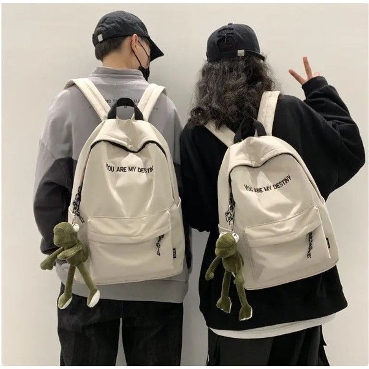 INSPIRA MARKET - Mochila Bolso Juvenil Estilo Coreano