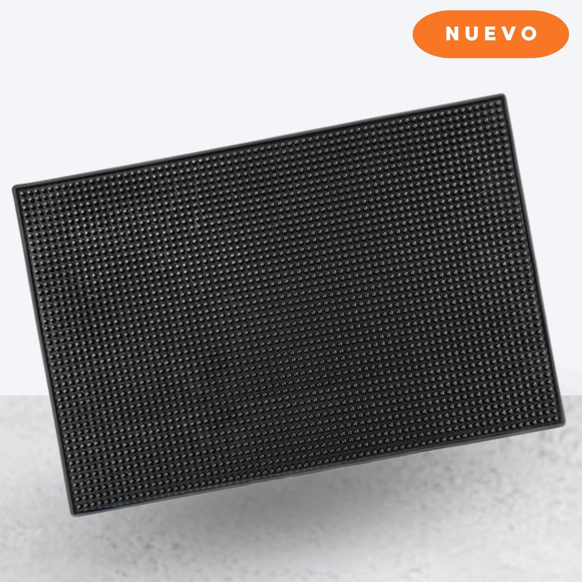 GENERICO - Alfombra rectangular pvc para bar 47x315 cm