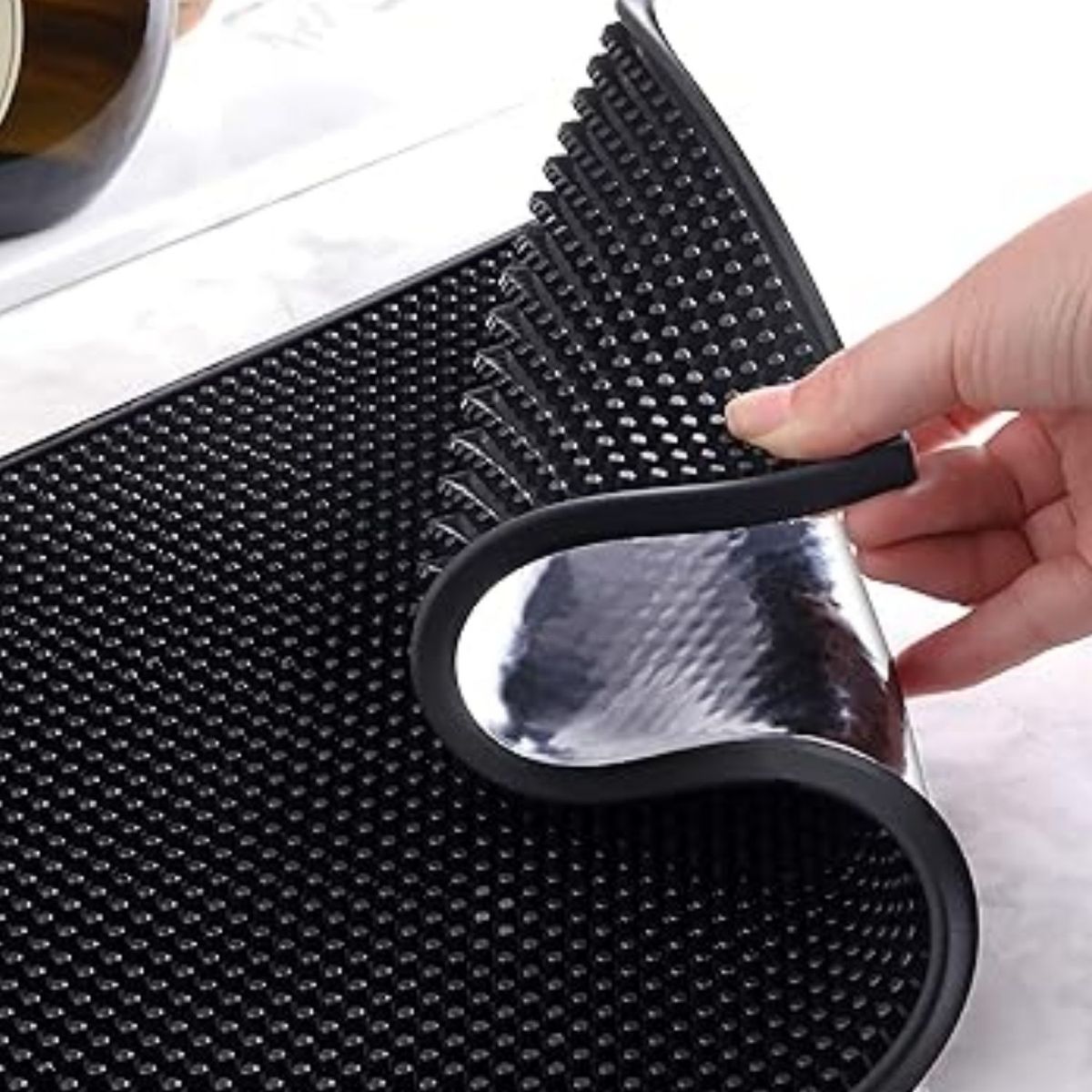 GENERICO - Alfombra rectangular pvc para bar 47x315 cm