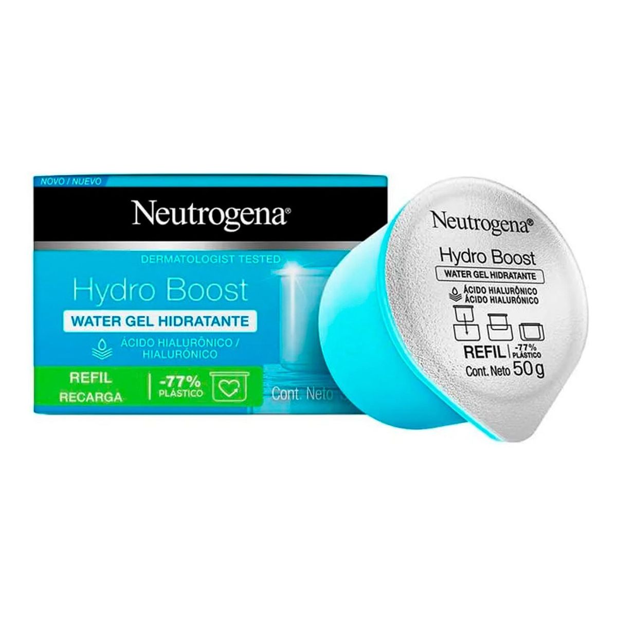 NEUTROGENA - Neutrogena Hydro Boost Repuesto X50g Tipo De Piel