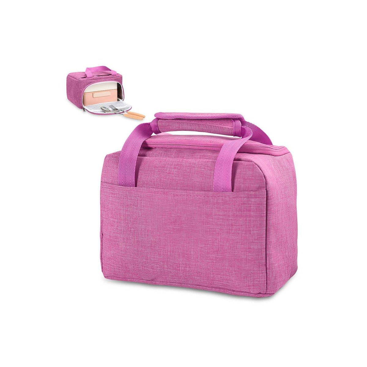 GENERICO - Lonchera Térmica para Comida Alimentos Impermeable