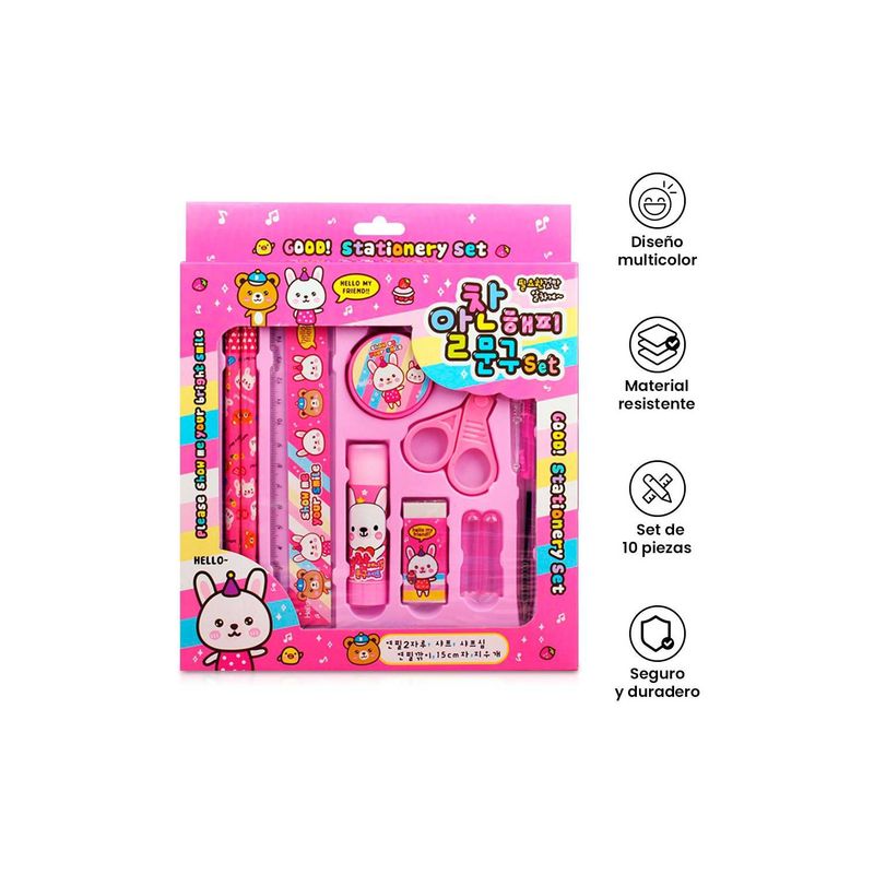 GENERICO - Set de útiles para Niñas