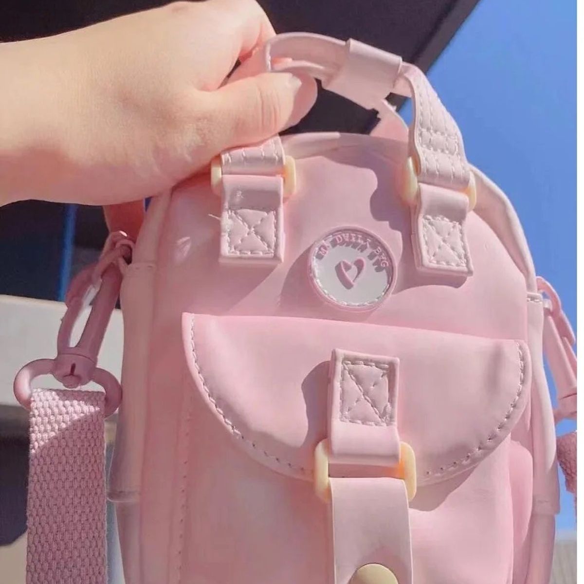 OEM - Mini Cartera Cambio de Color con el Sol