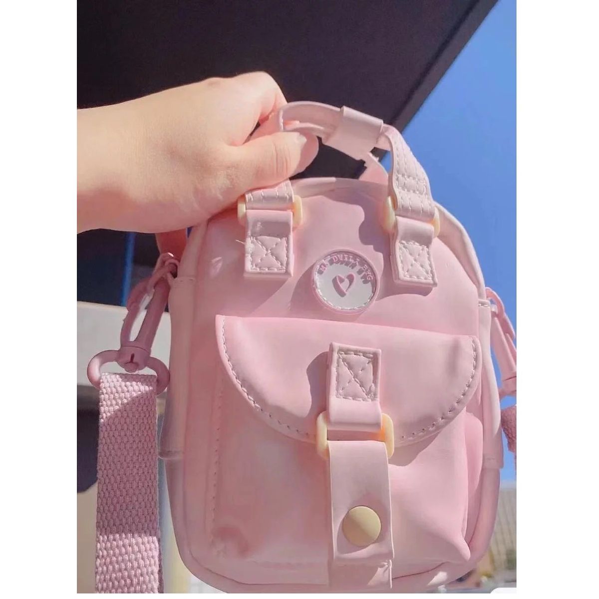 OEM - Mini Cartera Cambio de Color con el Sol