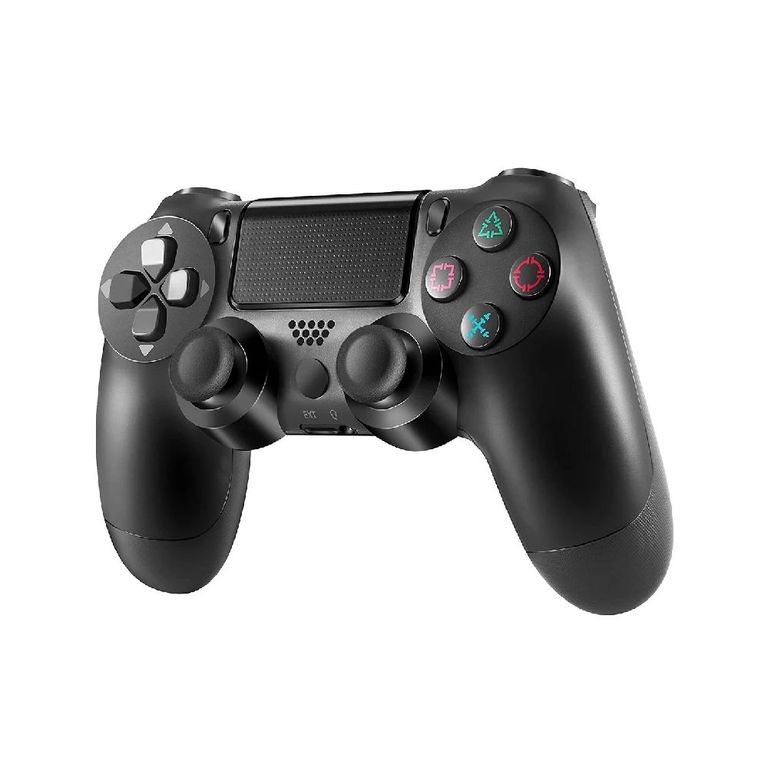 Mando para PS4 Inalámbrico Recargable Negro PlayStation 4 GENERICO ...