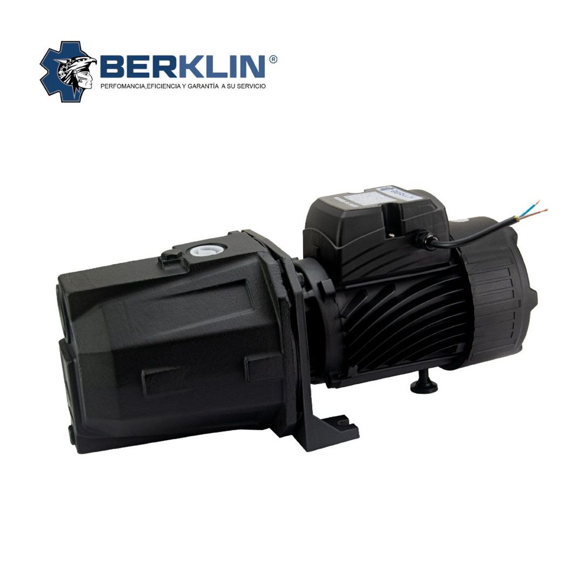 BERKLIN - PRESURIZADOR LINEAL JET DE 2HP CON TANQUE ESFERICO DE 24LT