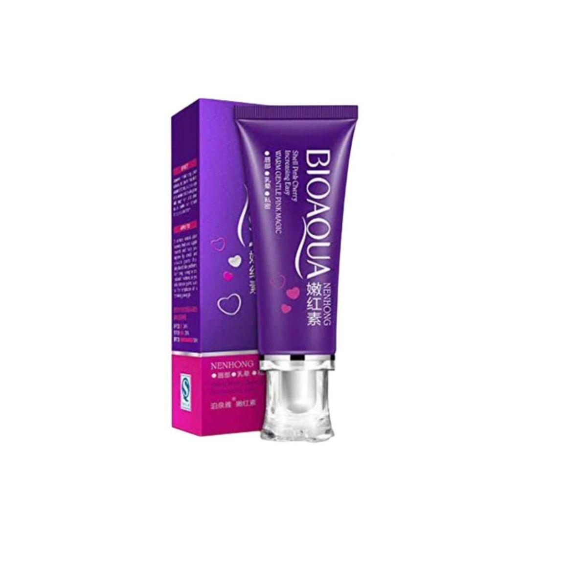 BIOAQUA - Crema Blanqueadora Corporal - Bioaqua 01 Unidad