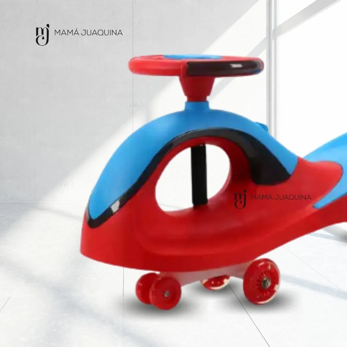 KINGDOM - Correpasillo Kingdom «TWIST CAR III» Red