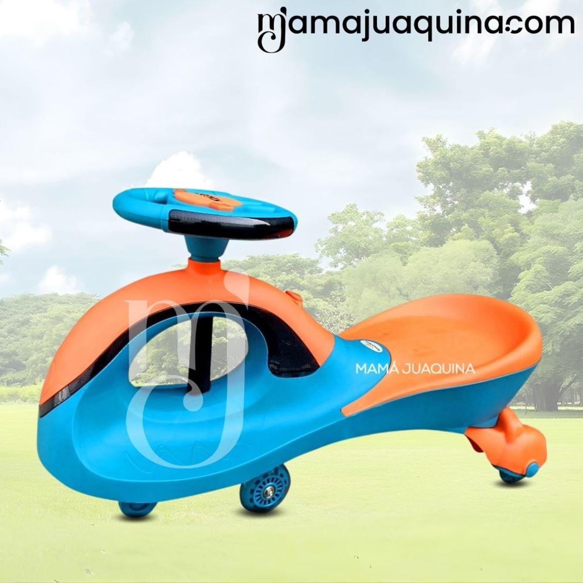 KINGDOM - Correpasillo Kingdom «TWIST CAR III» Orange