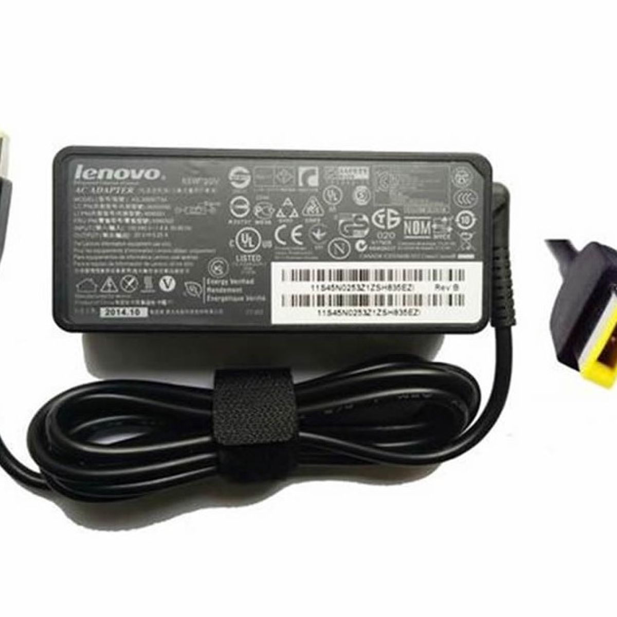 GENERICO - Cargador Para Laptop Compatible Con Lenovo-20V 3-25A