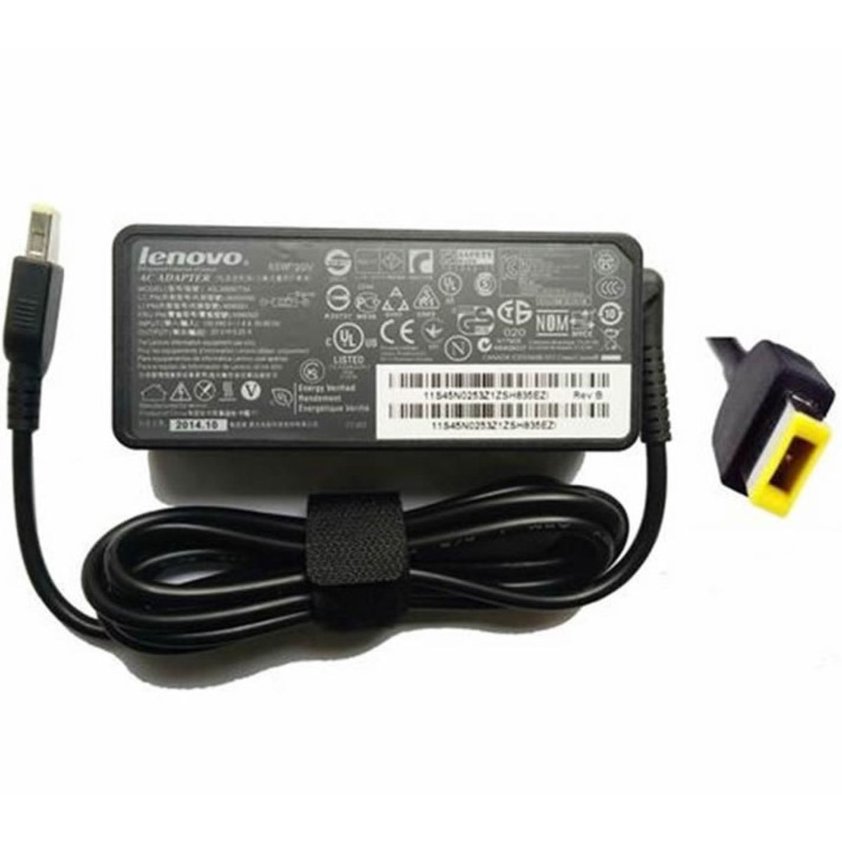 GENERICO - Cargador Para Laptop Compatible Con Lenovo-20V 3-25A