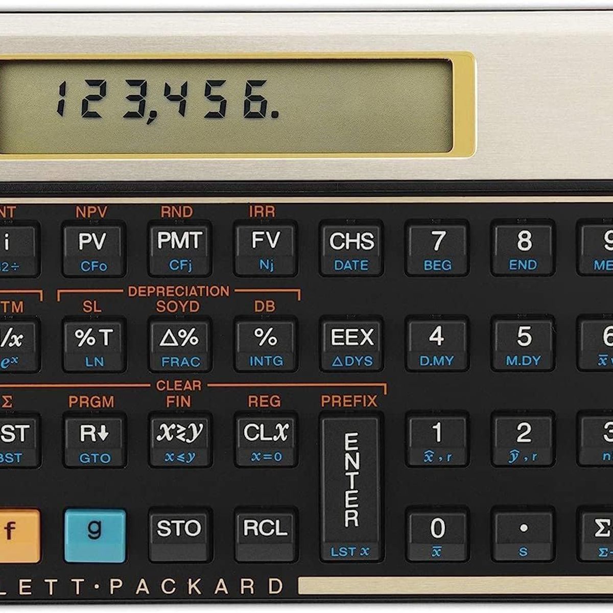 HEWLETT PACKARD - Calculadora Financiera Hp 12c