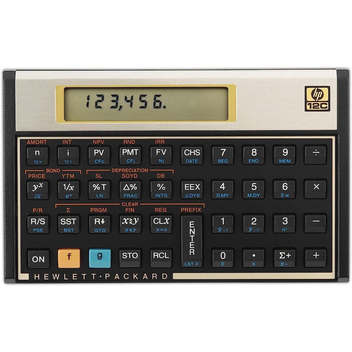 HEWLETT PACKARD - Calculadora Financiera Hp 12c