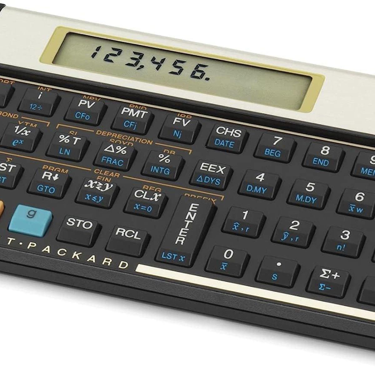 HEWLETT PACKARD - Calculadora Financiera Hp 12c
