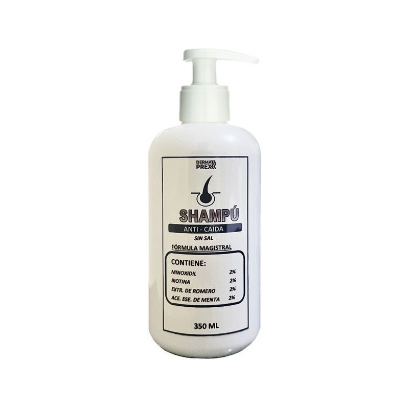GENERICO - Shampoo Anti-Caída Sin Sal Derma Prex 350ml