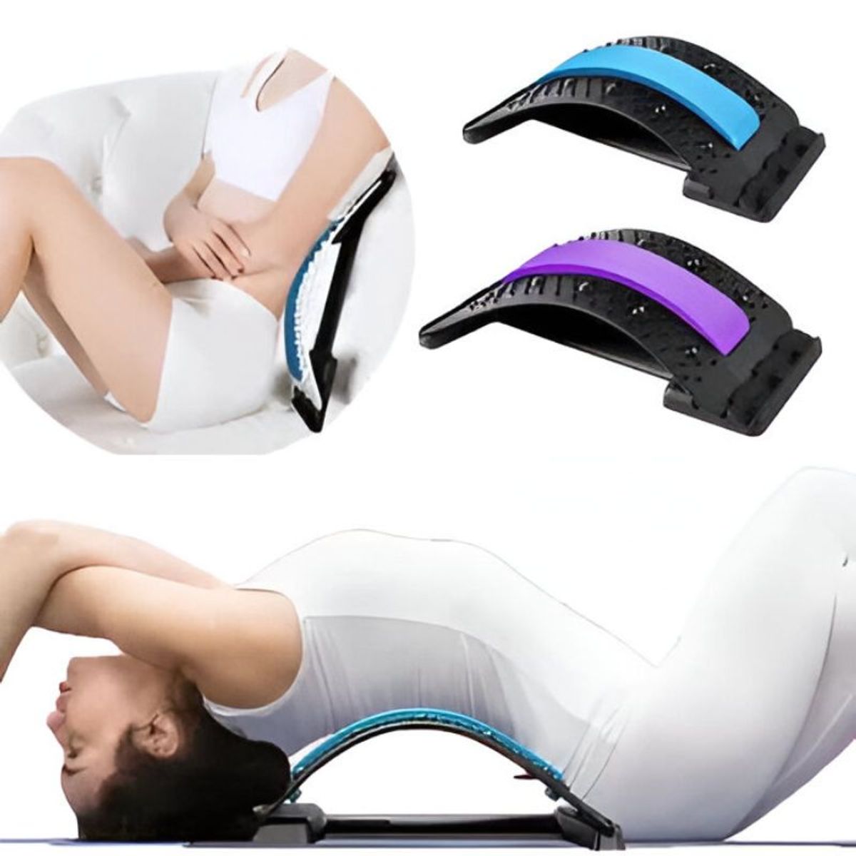 GENERICO - Corrector de postura- Soporte lumbar