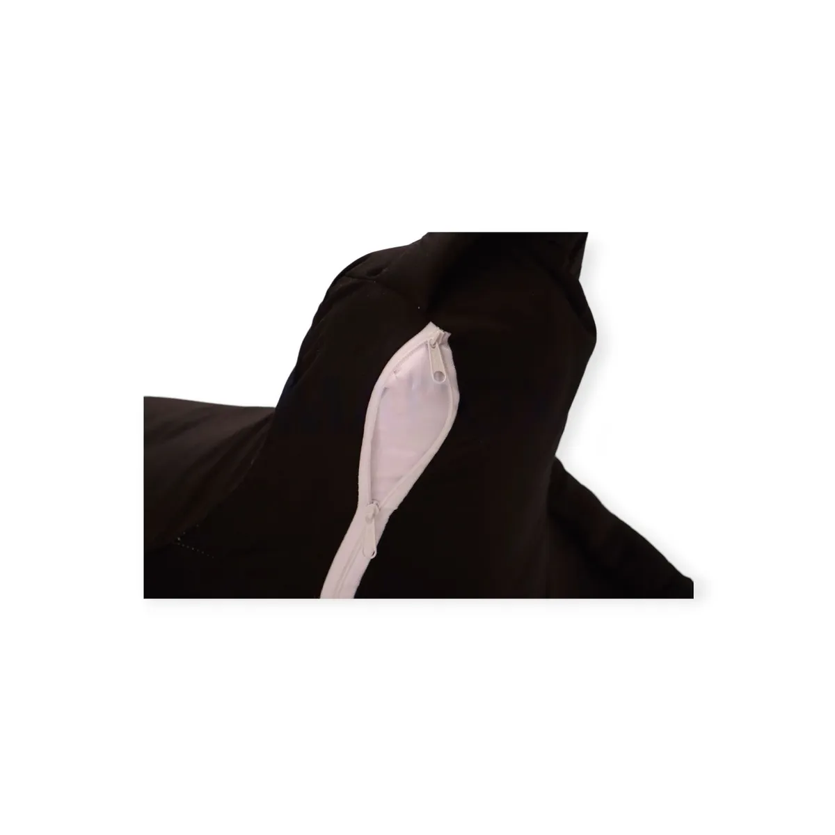 GENERICO - Funda de Cojin Anatomico Negro