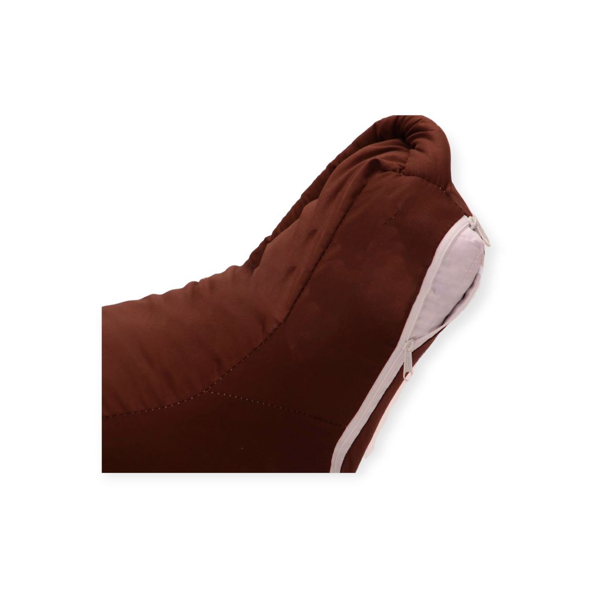 GENERICO - Funda de Cojin Anatomico Marrón