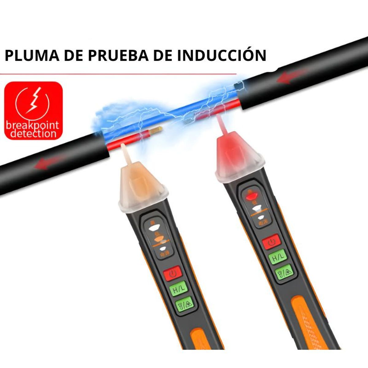 GENERICO - Lápiz detector  voltaje