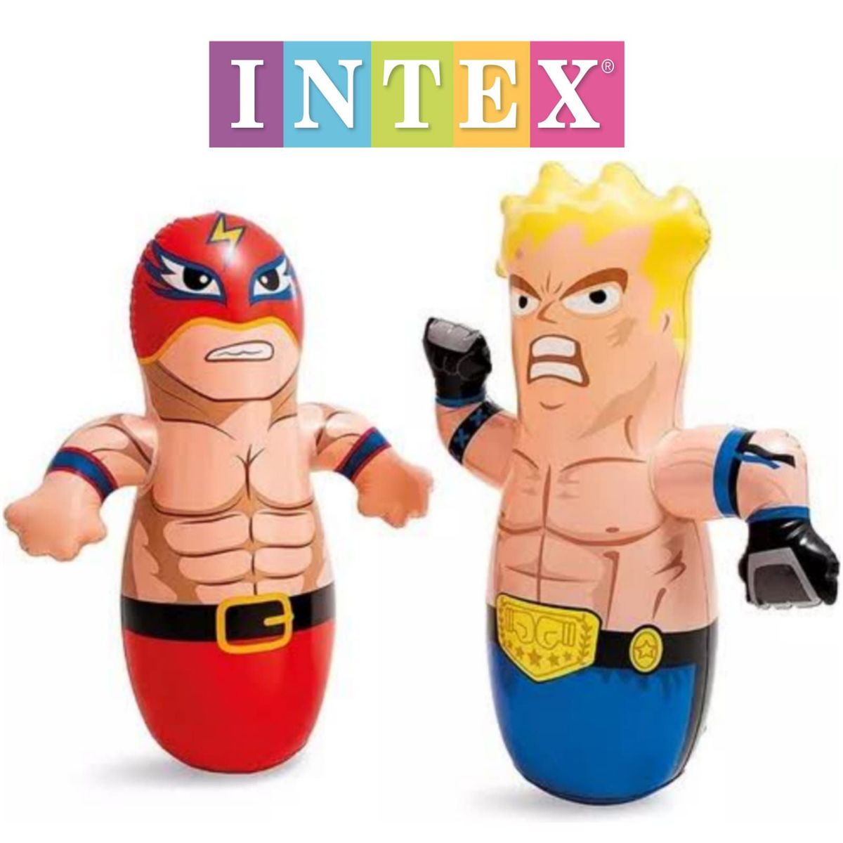 GENERICO - PORFIADO INFLABLE BOXEADOR PARA NIÑOS