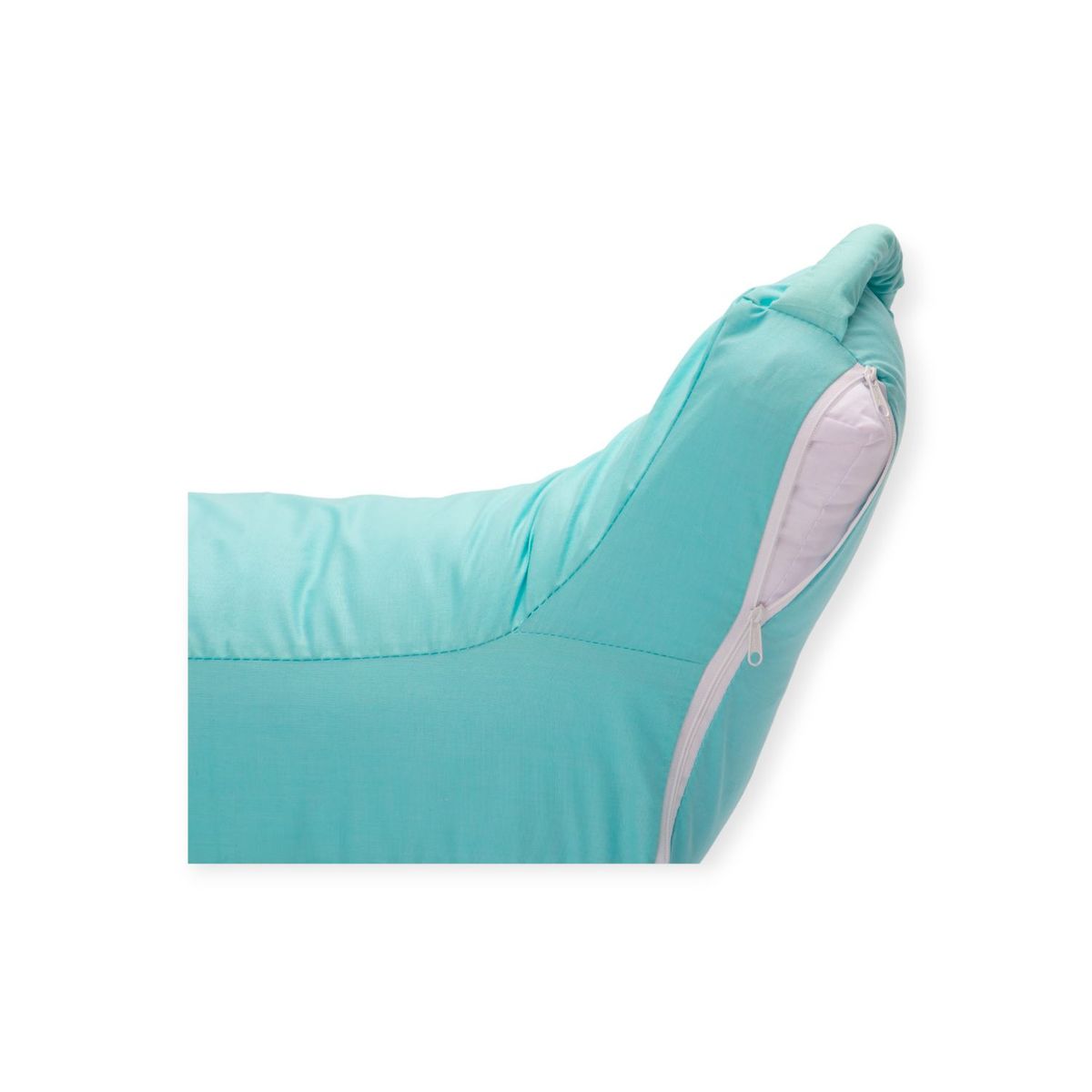 GENERICO - Funda de Cojin Anatomico Turquesa