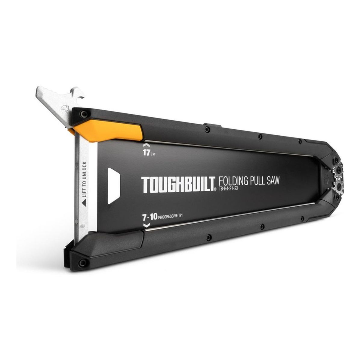 TOUGHBUILT - Sierra Japonesa Con Mango Plegable Toughbuilt Tb-h4-21-2x