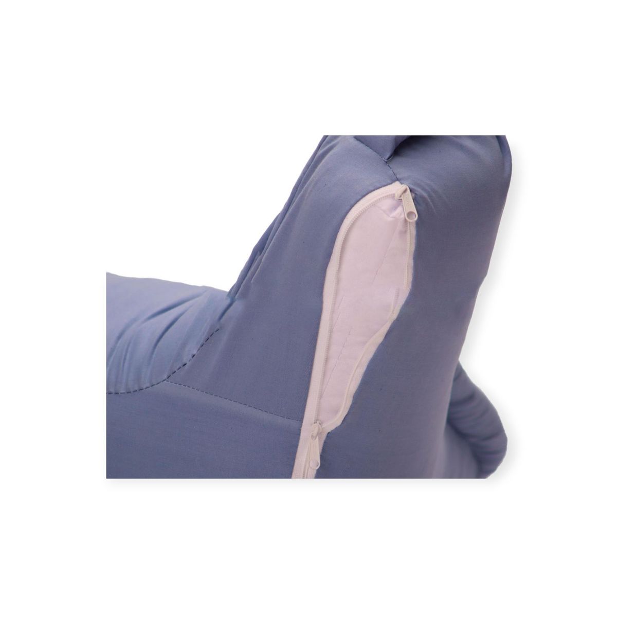 GENERICO - Funda de Cojin Anatomico Celeste