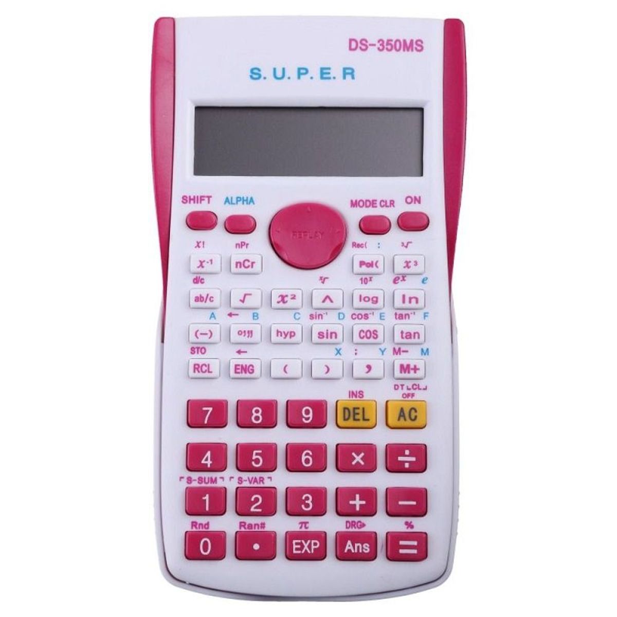 GENERICO - Calculadora científica 240 funciones Caoyueo - Rosa