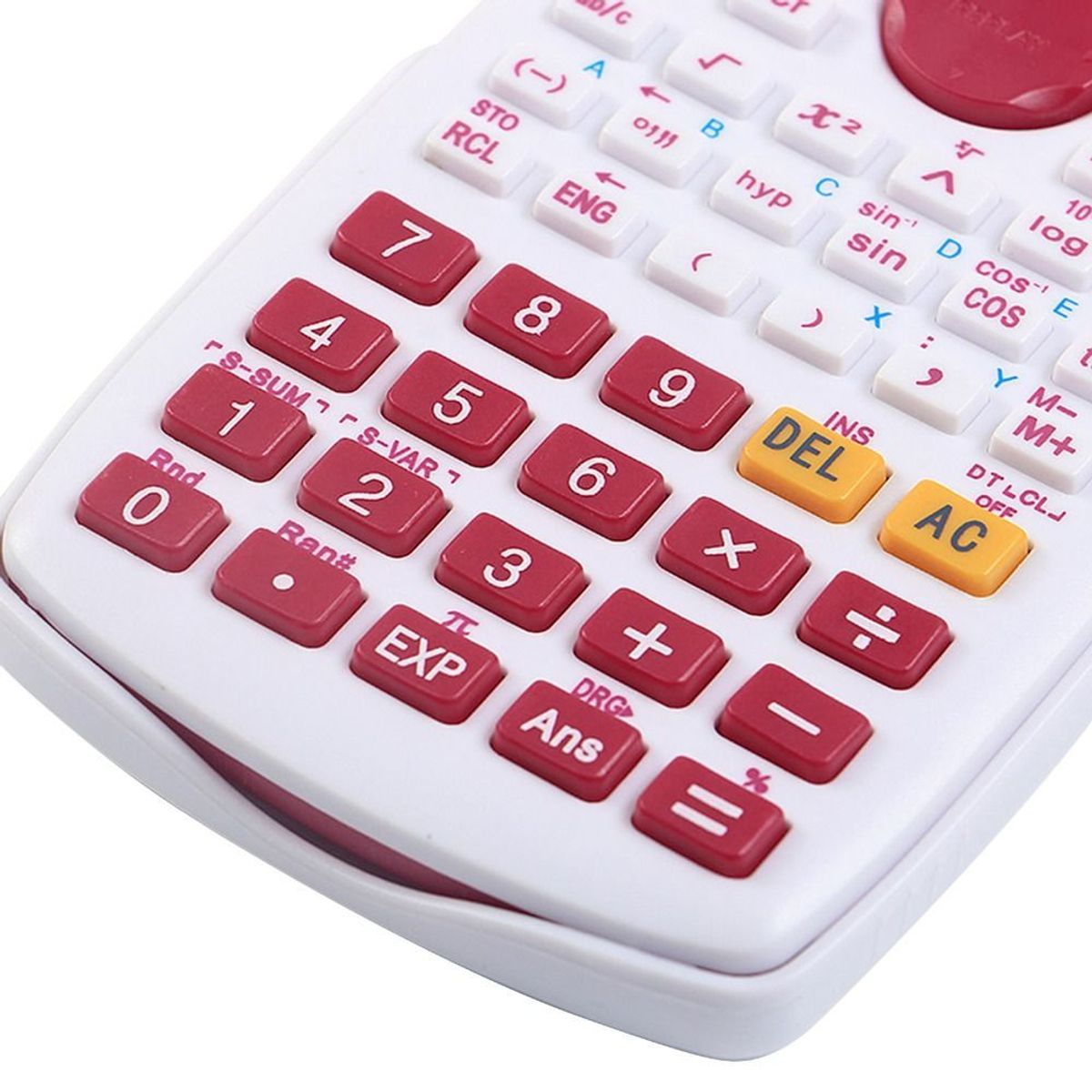 GENERICO - Calculadora científica 240 funciones Caoyueo - Rosa