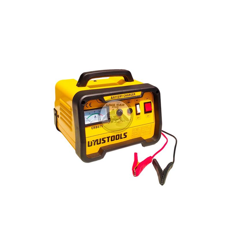 UYUSTOOLS - Cargador de bateria 12-24V 95Ah Uyustools