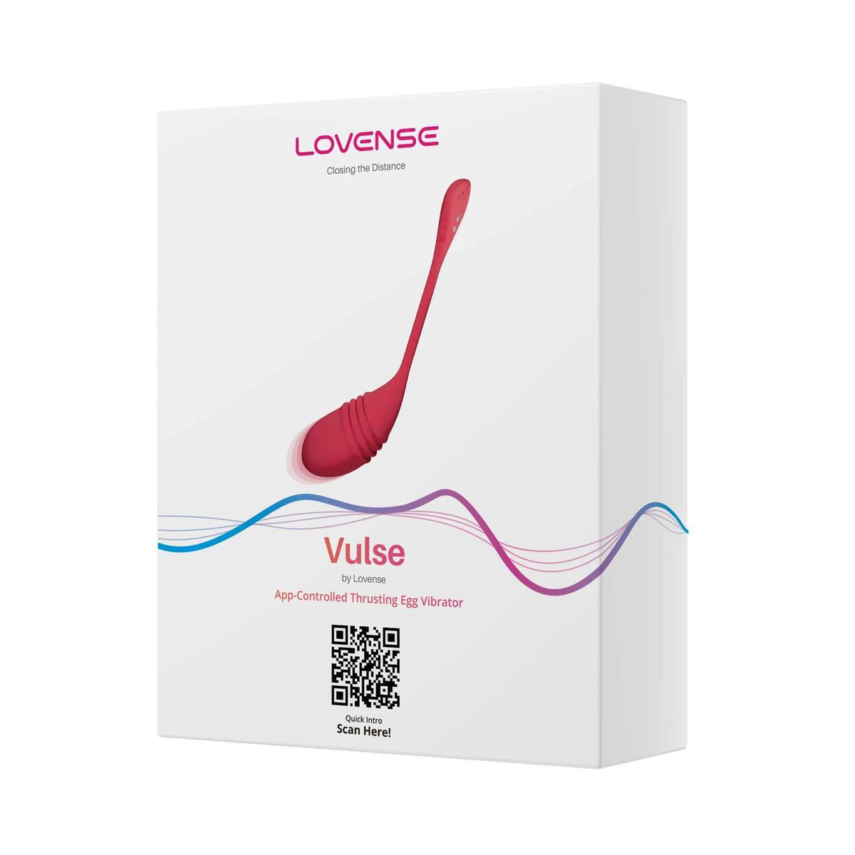 LOVENSE - Consolador Vibrador con Penetración Lovense Vulse