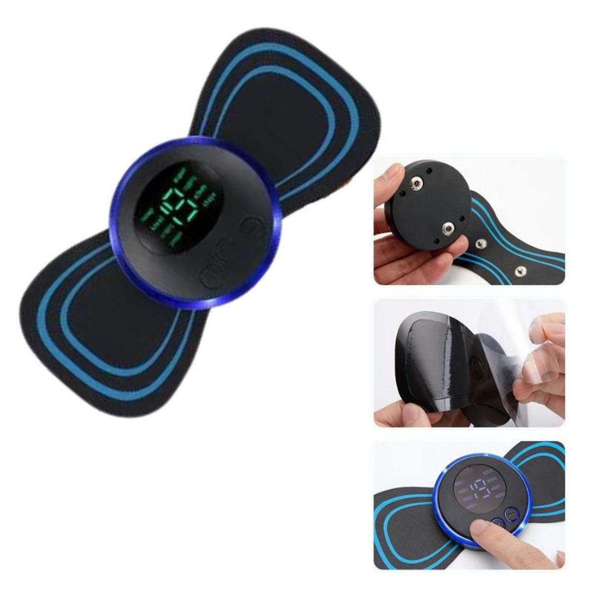 GENERICO - Masajeador Mariposa - promueve la circulación