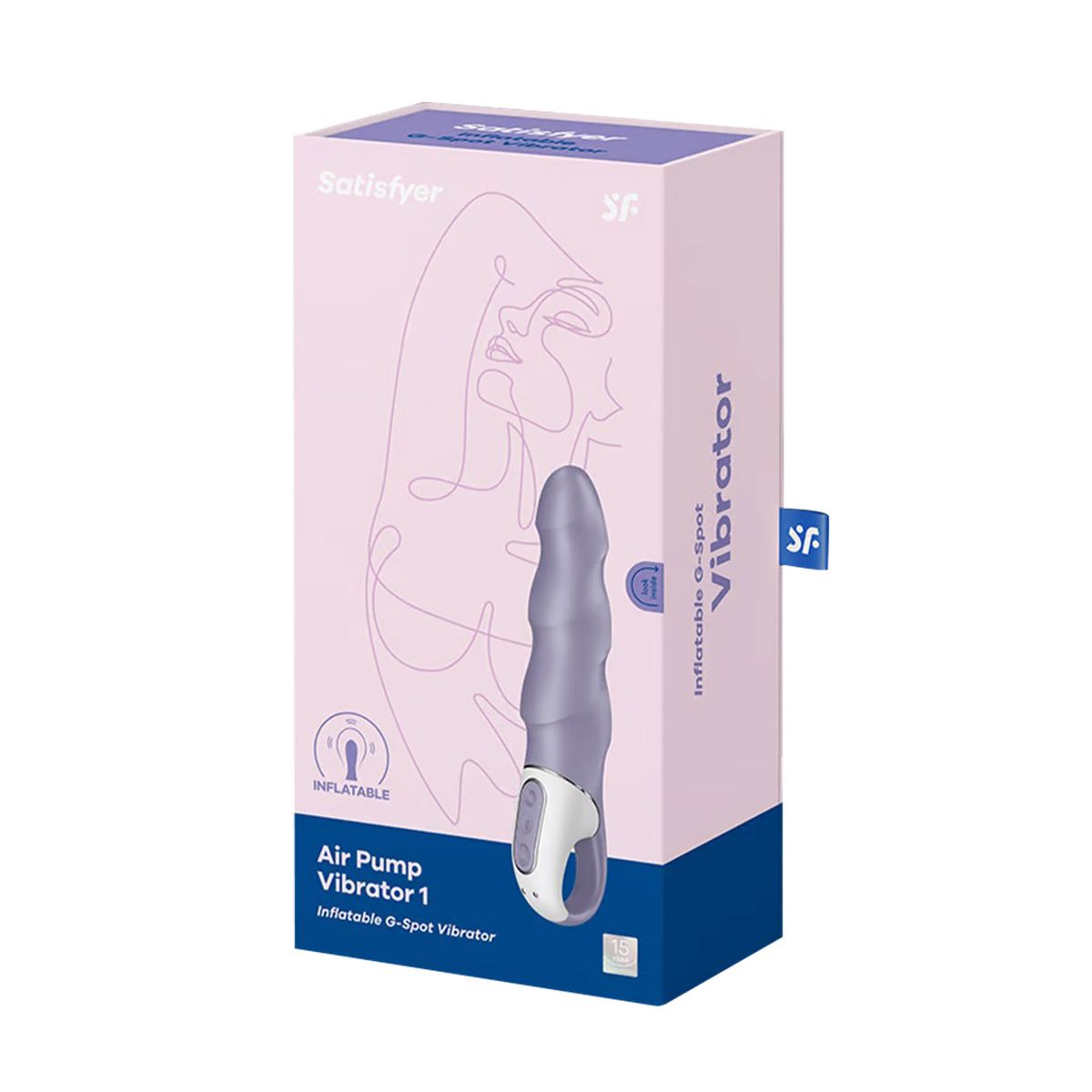 SATISFYER - Satisfyer Air Pump Vibrator 1 Americano