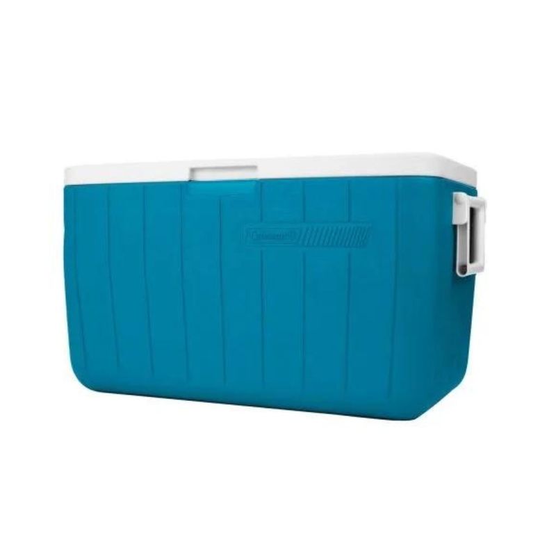 COLEMAN - Cooler Coleman Chiller Azul Ocean de 48QT
