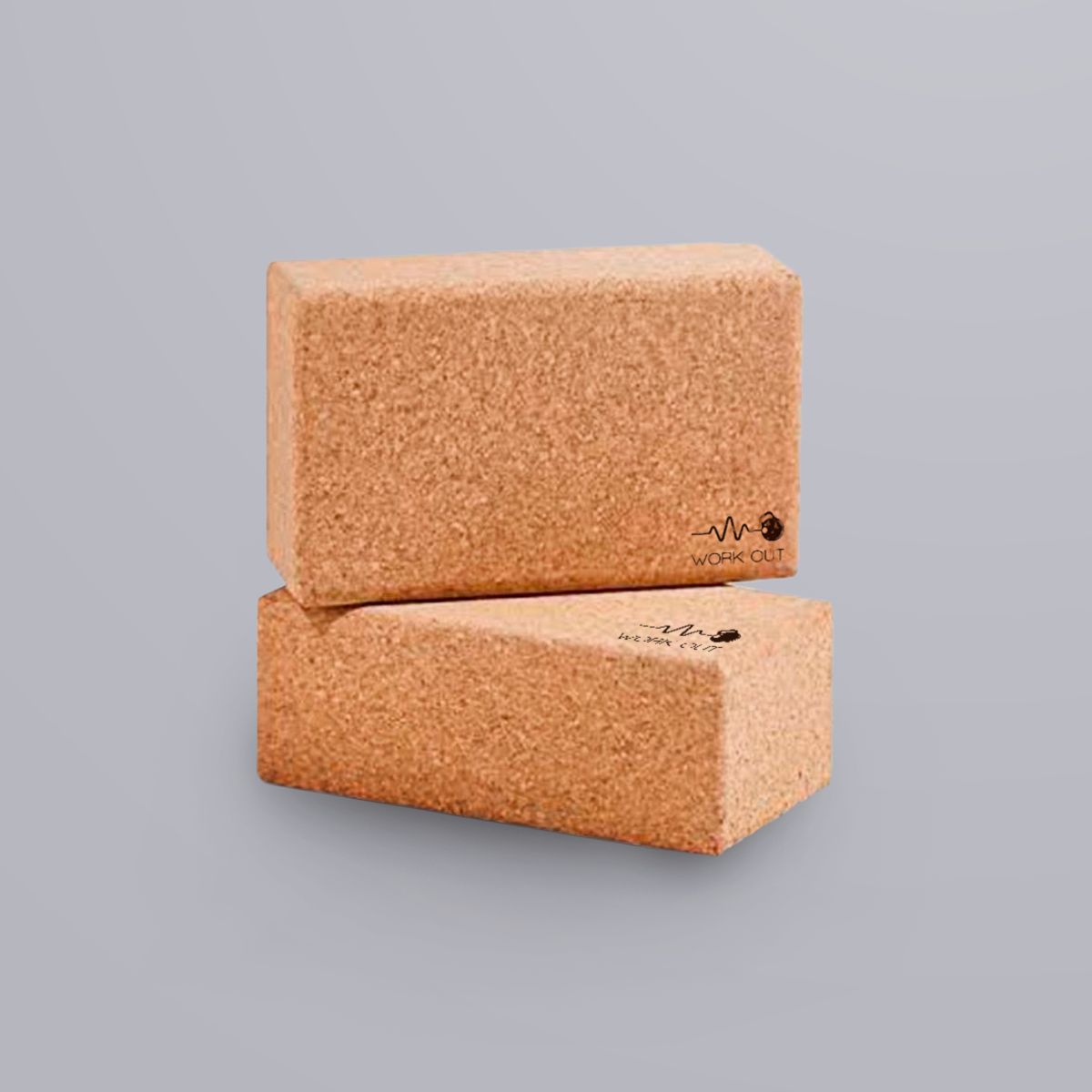 WORK OUT - BLOCK DE YOGA CORCHO