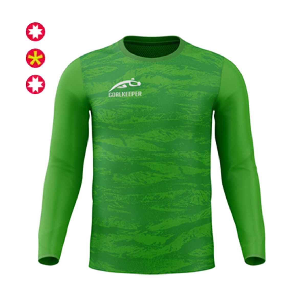 GENERICO - Camiseta polo arquero niño GK